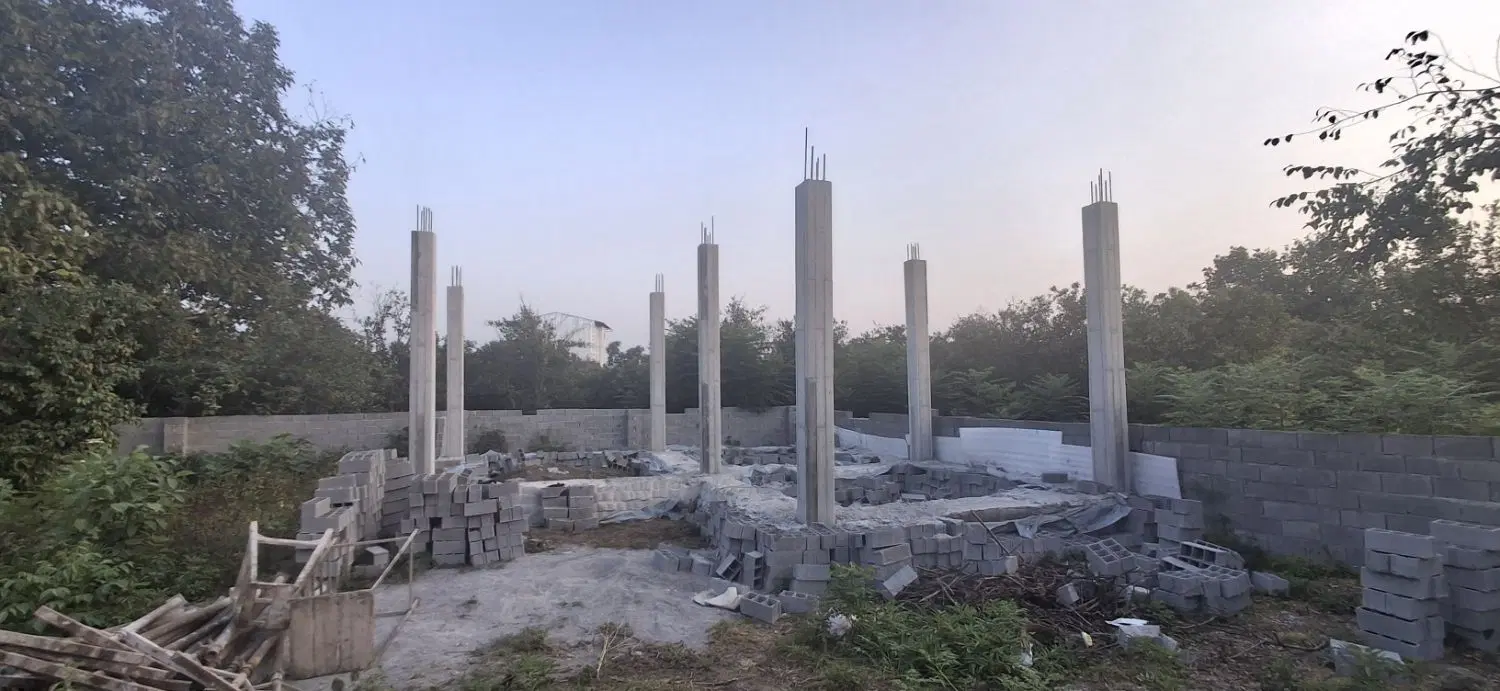 ۱۶۰ متر زمین واقع در خرماکلا