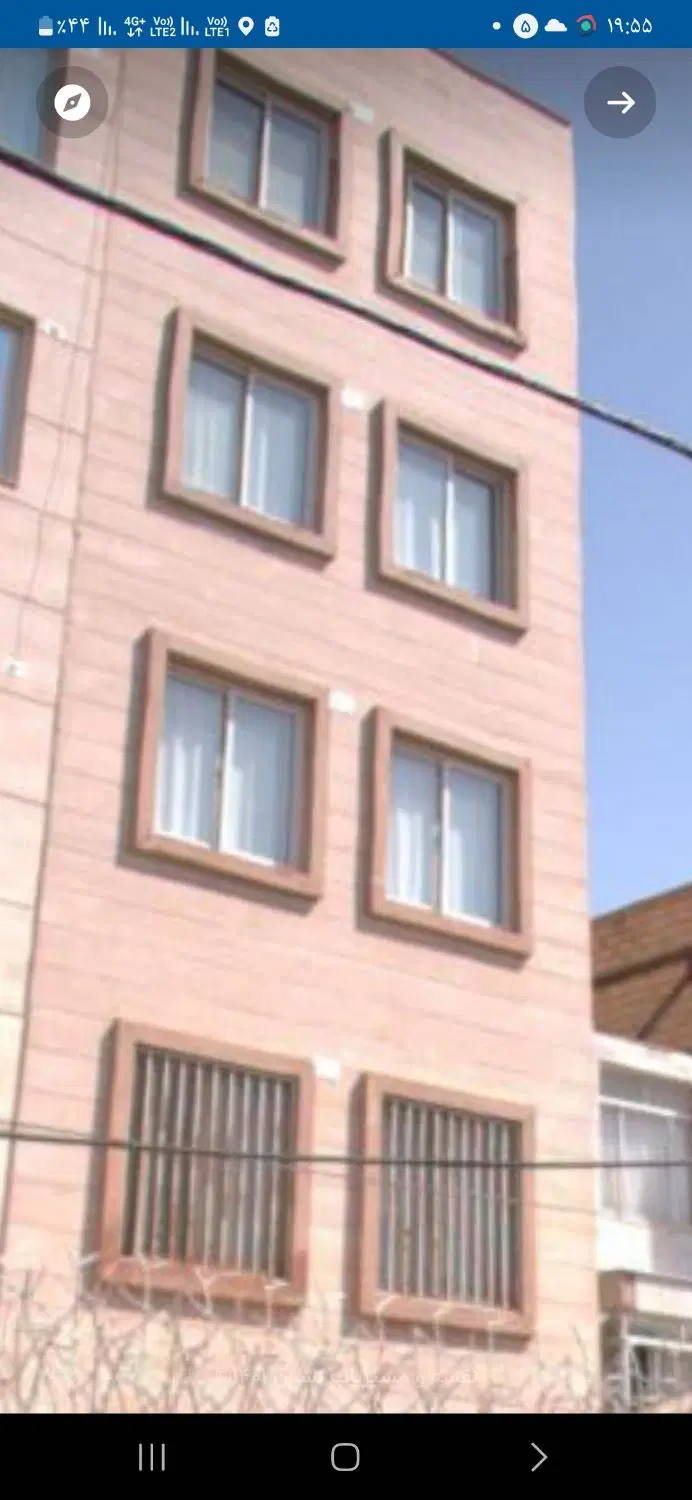 آپارتمان هنرور ۱  مساحت ۱۲۵ متر
