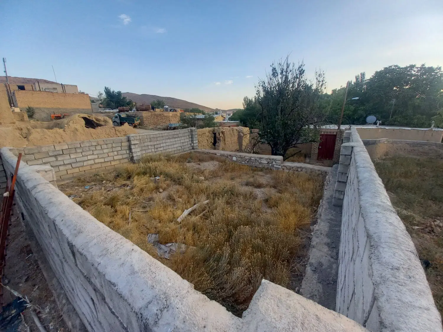 زمین 600 متری آماده ساخت