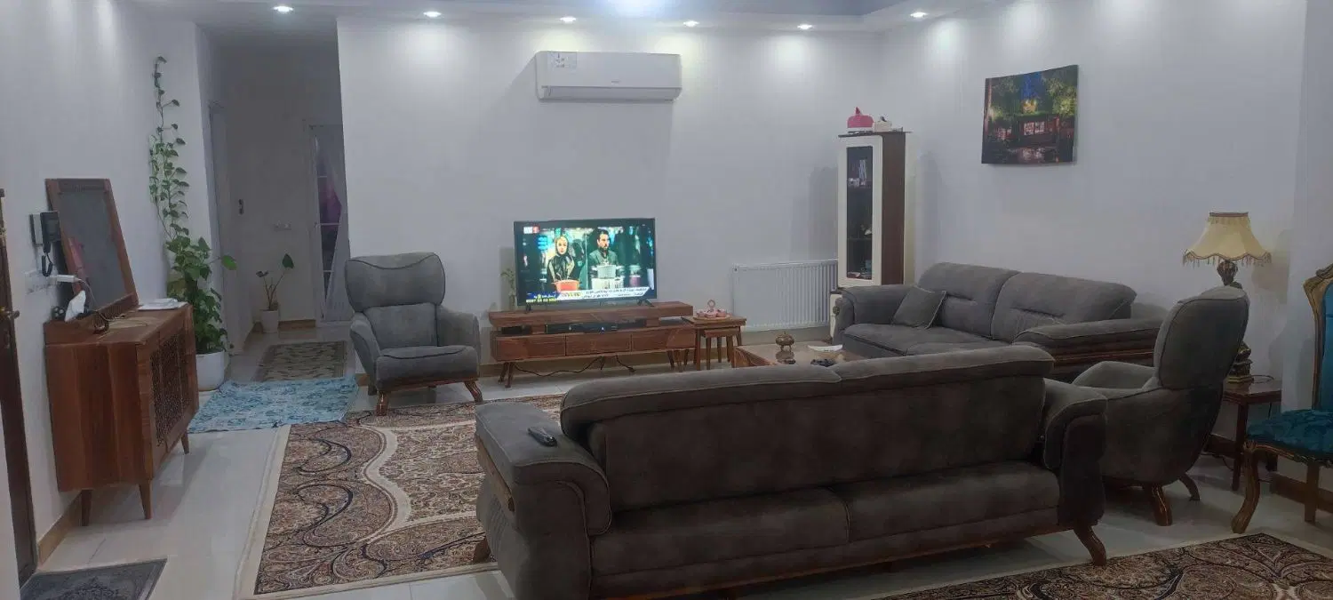 رهن کامل اپارتمان طبقه سوم ۱۲۰متر شخصی ساز