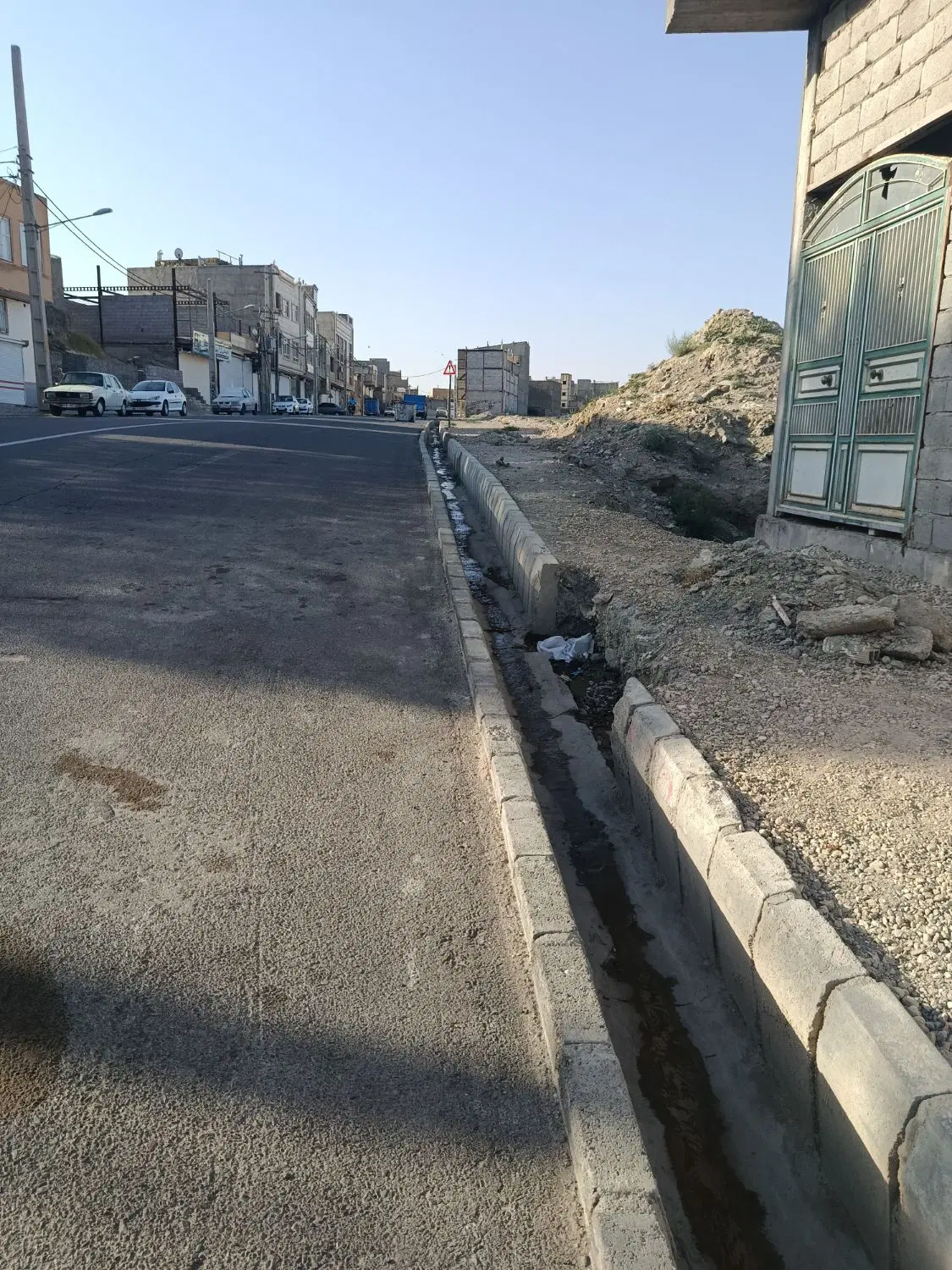 زمین مسکونی