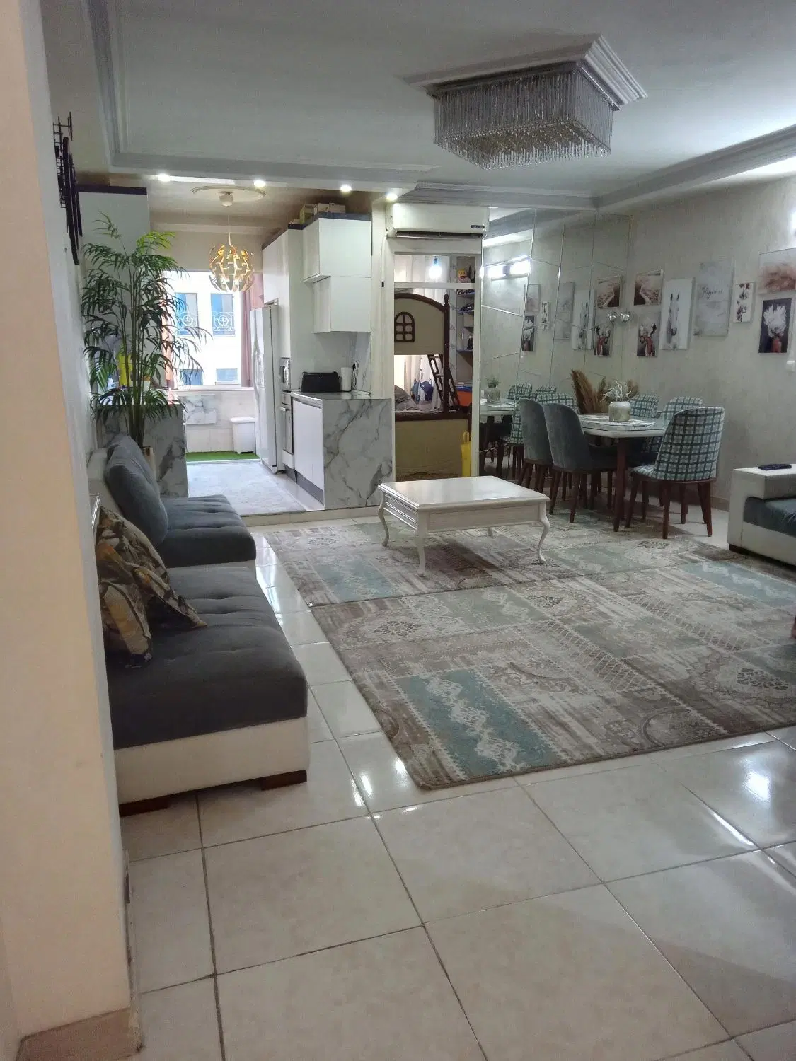 ۷۵ متر ۲ خواب بنیاد