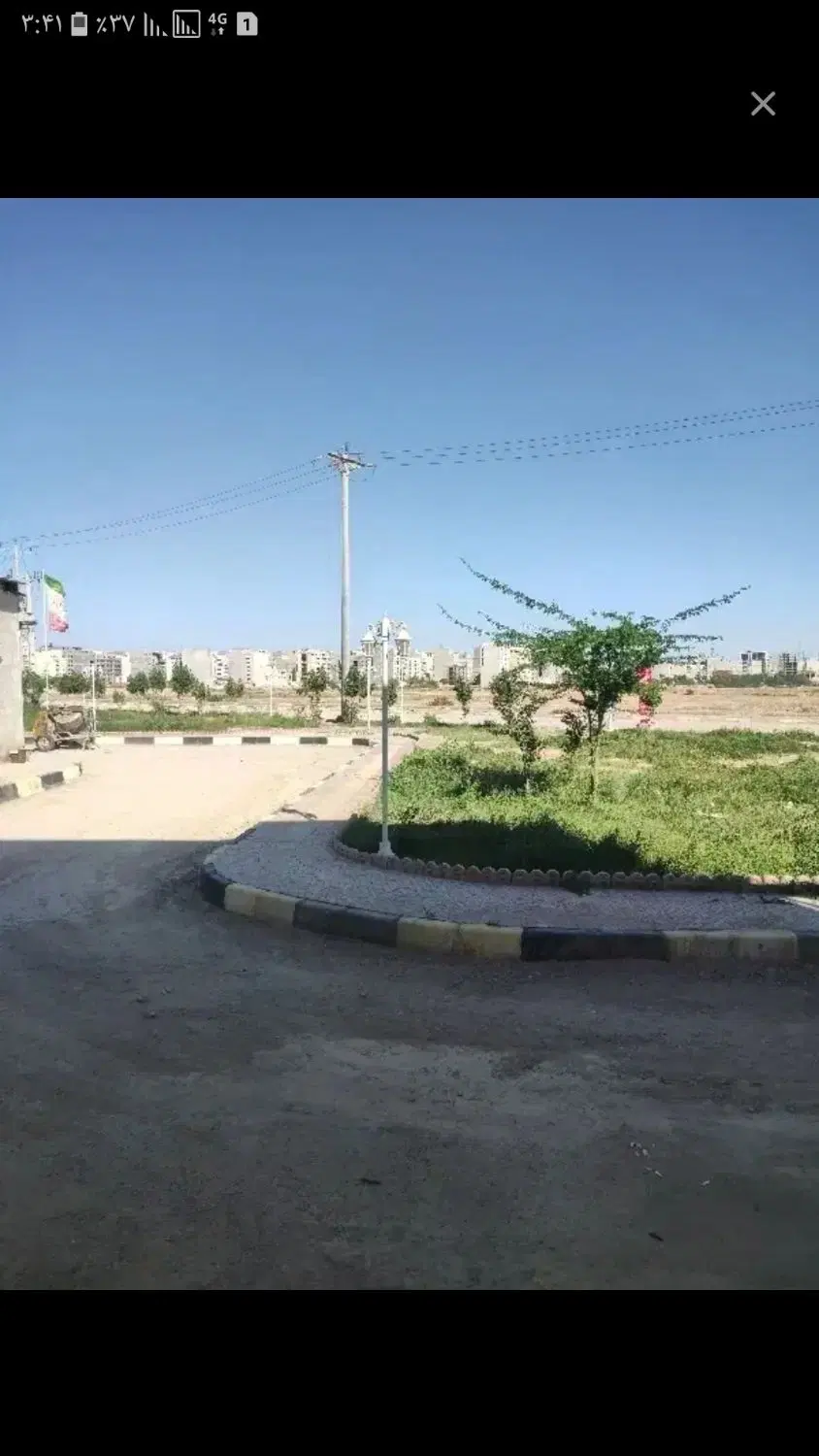 زمین ۲۴۲متری دونبش قطعه ۱۷ مهرشهر