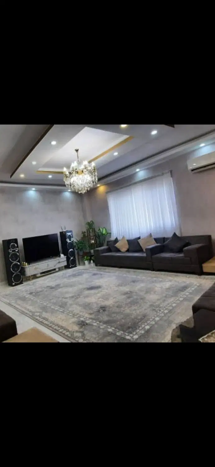 ۱۳۵متر ۳خواب مستر با بلکن