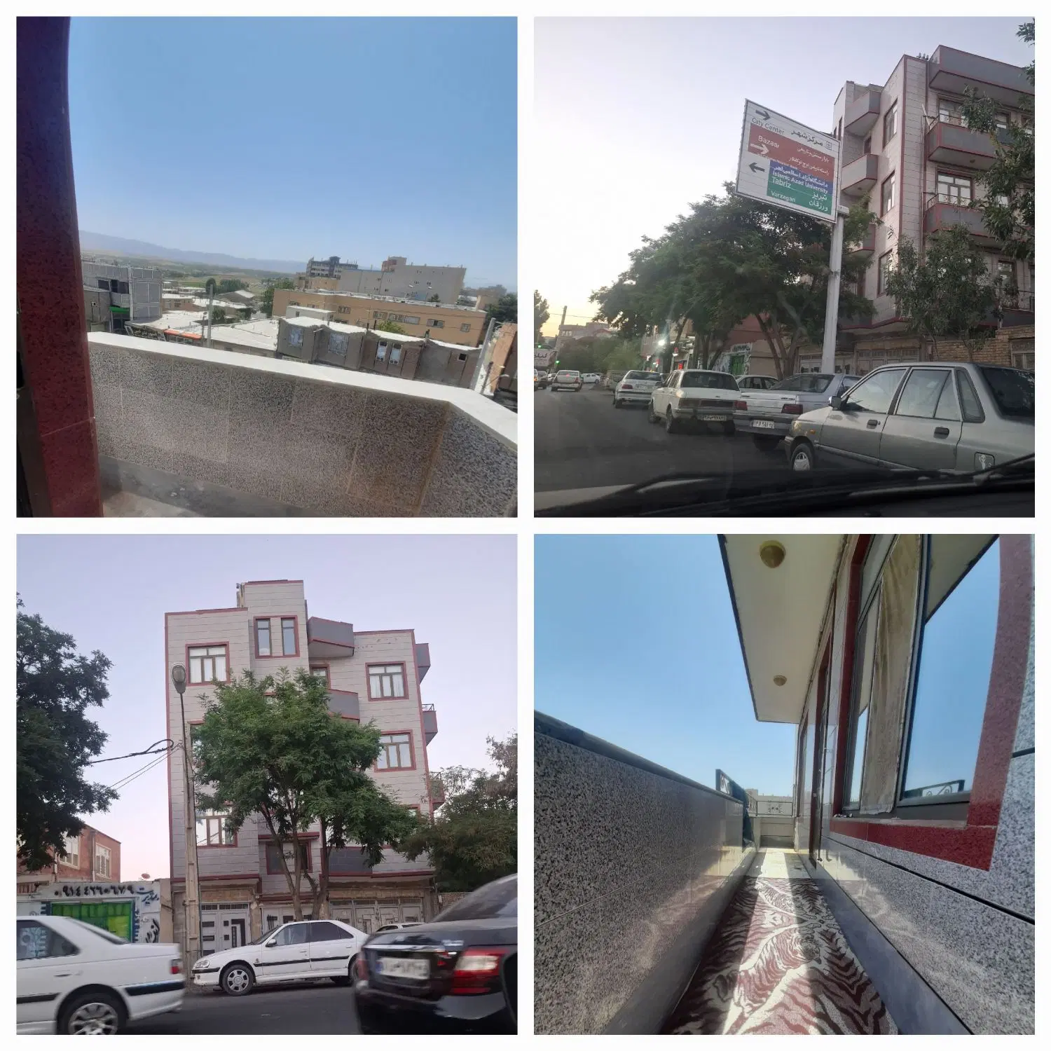 آپارتمان با حیاط ۱۲۰ متری، دو نبش و موقعیت خوب