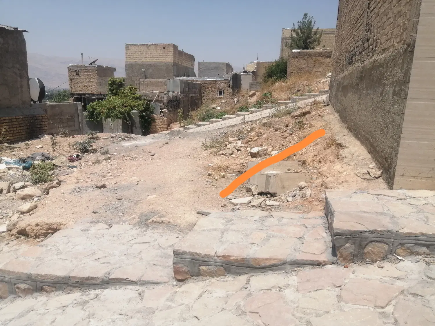 فروش زمین خیابان خسروی سلطان آباد