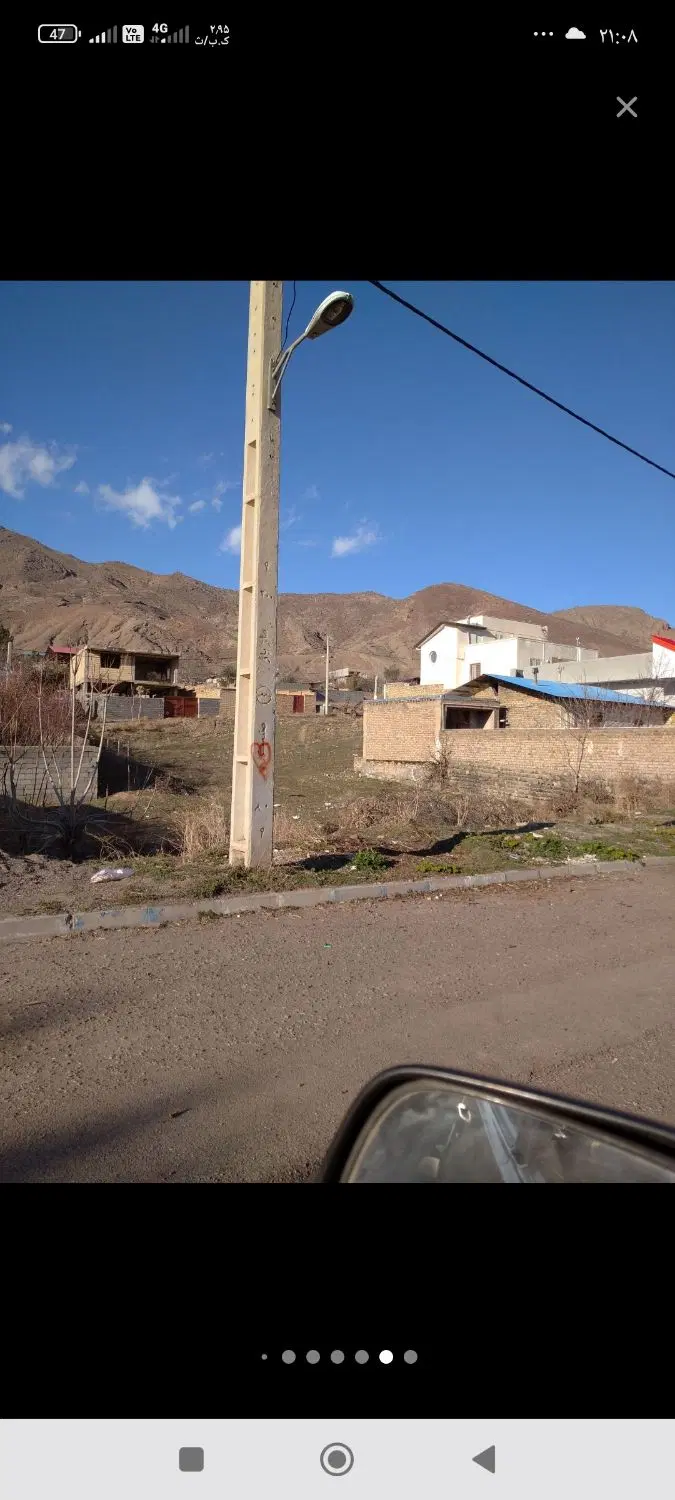 زمین مسکونی 300متری اماده ساخت