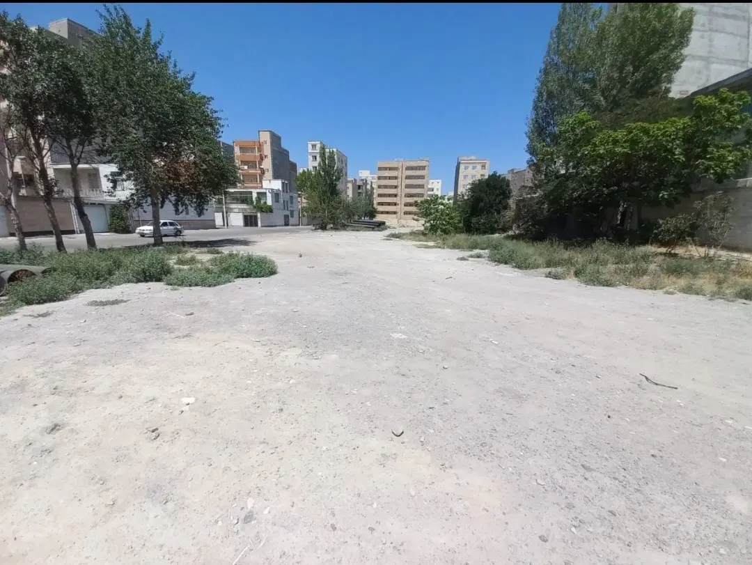 فروش زمین ،آماده ساخت و ساز