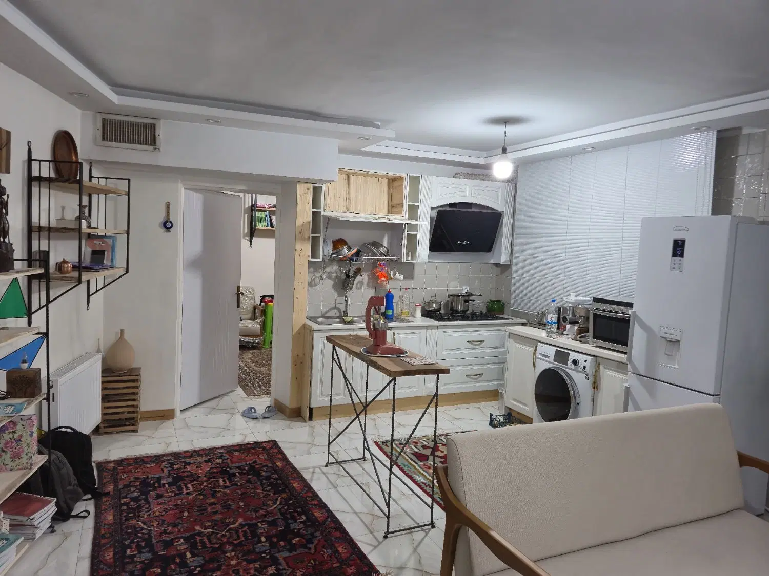 آپارتمان پیروزی خیابان محوی ،محدوده خشکبارچی