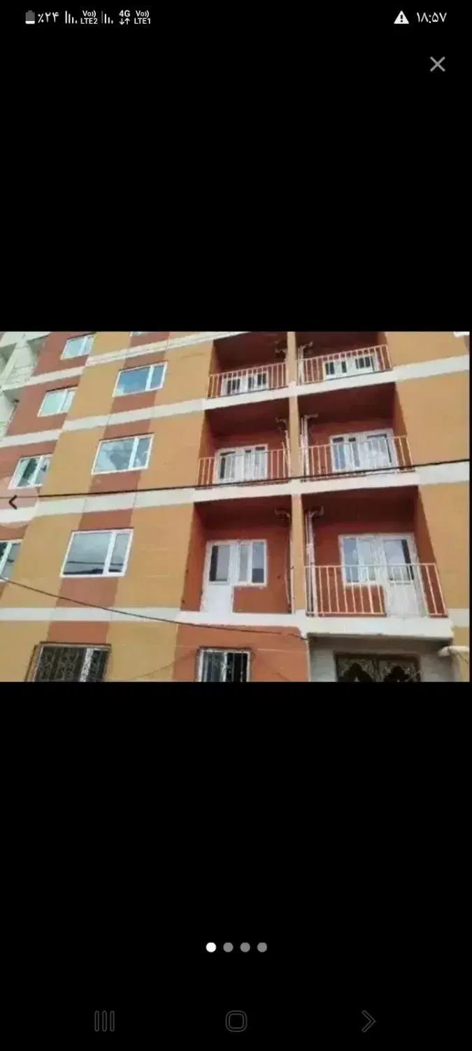 اجاره آپارتمان مسکن مهر کرند اندیشه ۴ طبقه ۵ شمالی