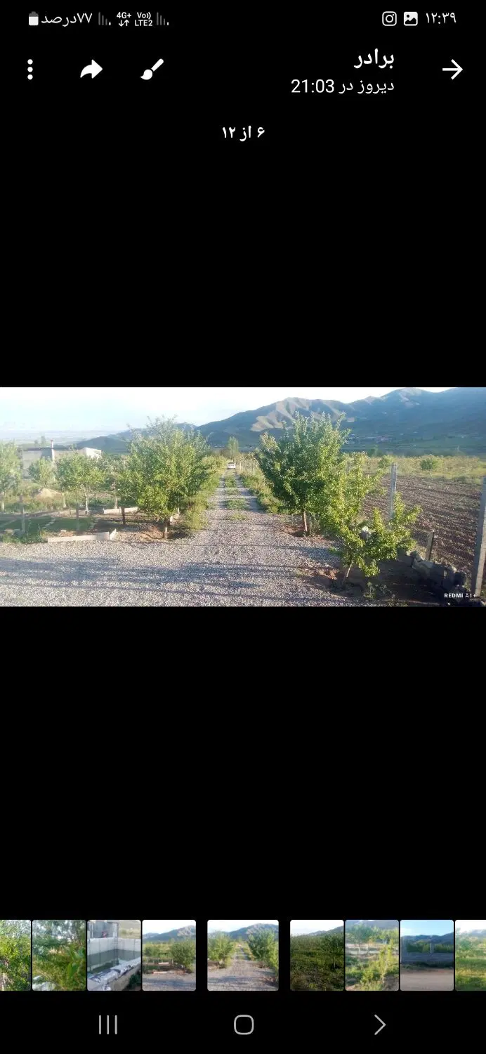 خانه باغ  دنج وراحت