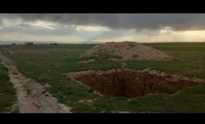 زمین باغی در خسرواباد