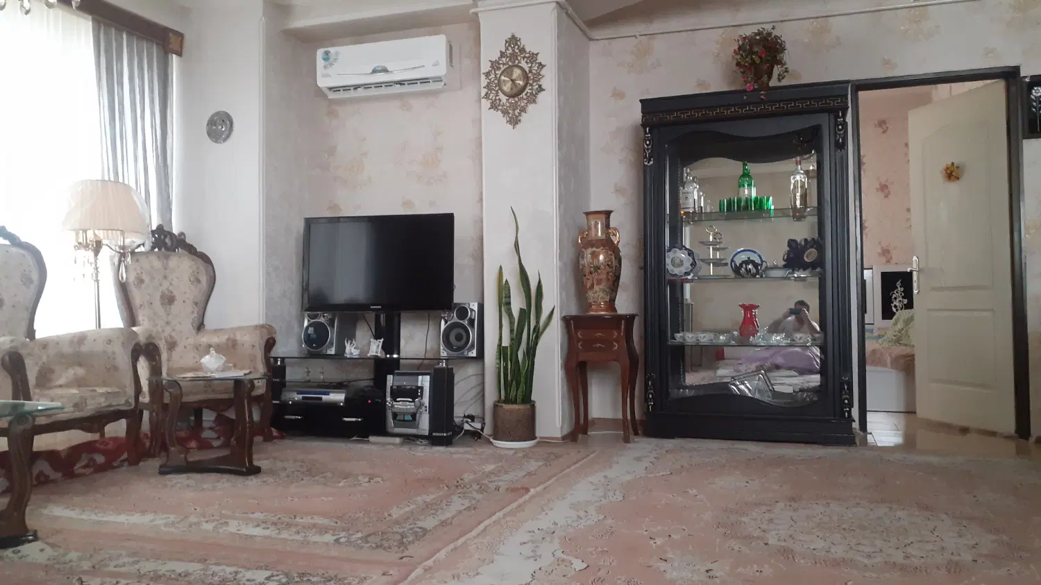 زمین خالی در نیروگاه ۸۶ متر