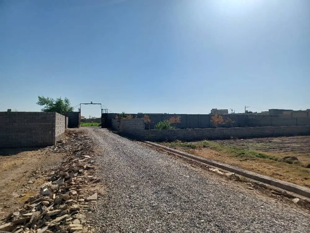 زمین باغی ۱۰۰۰ متری