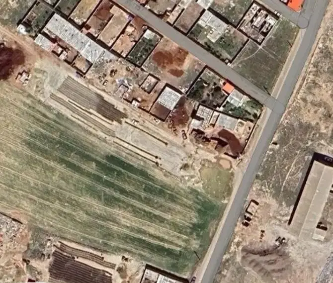زمین در گلمغان