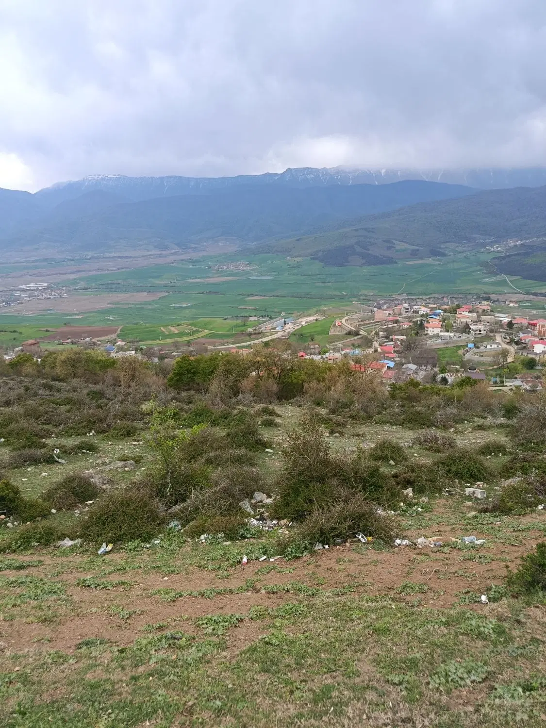 زمین ۲۴۵ متری البرز ۳