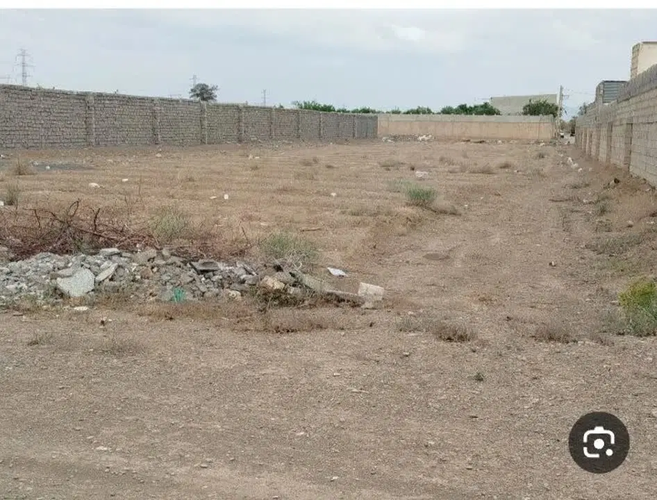 زمین مسکونی