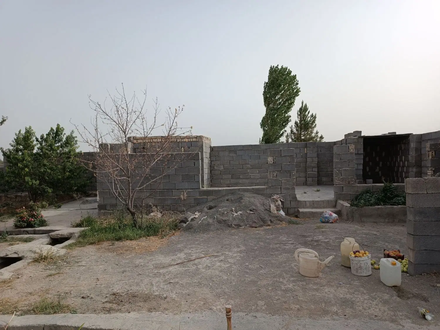 باغ ۳۰۰۰ متری در ۵ کیلومتری چناران