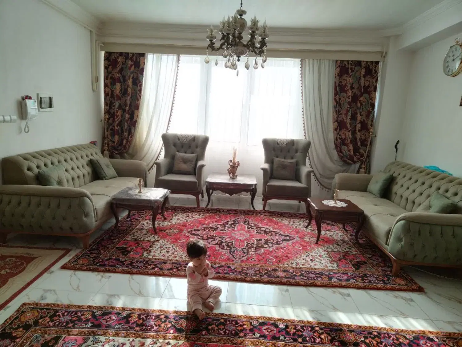 آپارتمان در جدیری شمالی ۷۰ متر