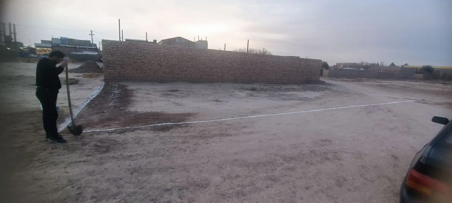 زمین 200 متری آماده چهاردیواری
