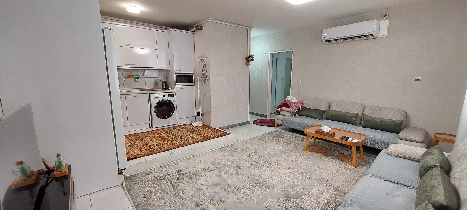 فروش آپارتمان ۶۵ متری یک خوابه - بازسازی شده