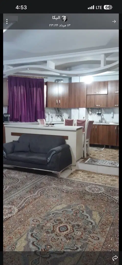 فروش آپارتمان کیانشهر سیامک کد ۵۵۲
