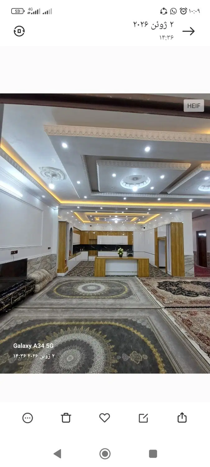 منزل فول امکانات 420متری سیادک