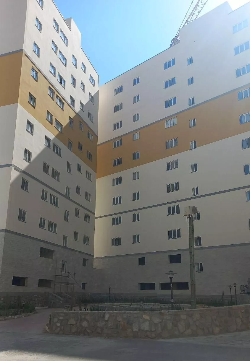 آپارتمان ۱۰۰متری نماز ۲۷ برج های آسمان فاز ۳