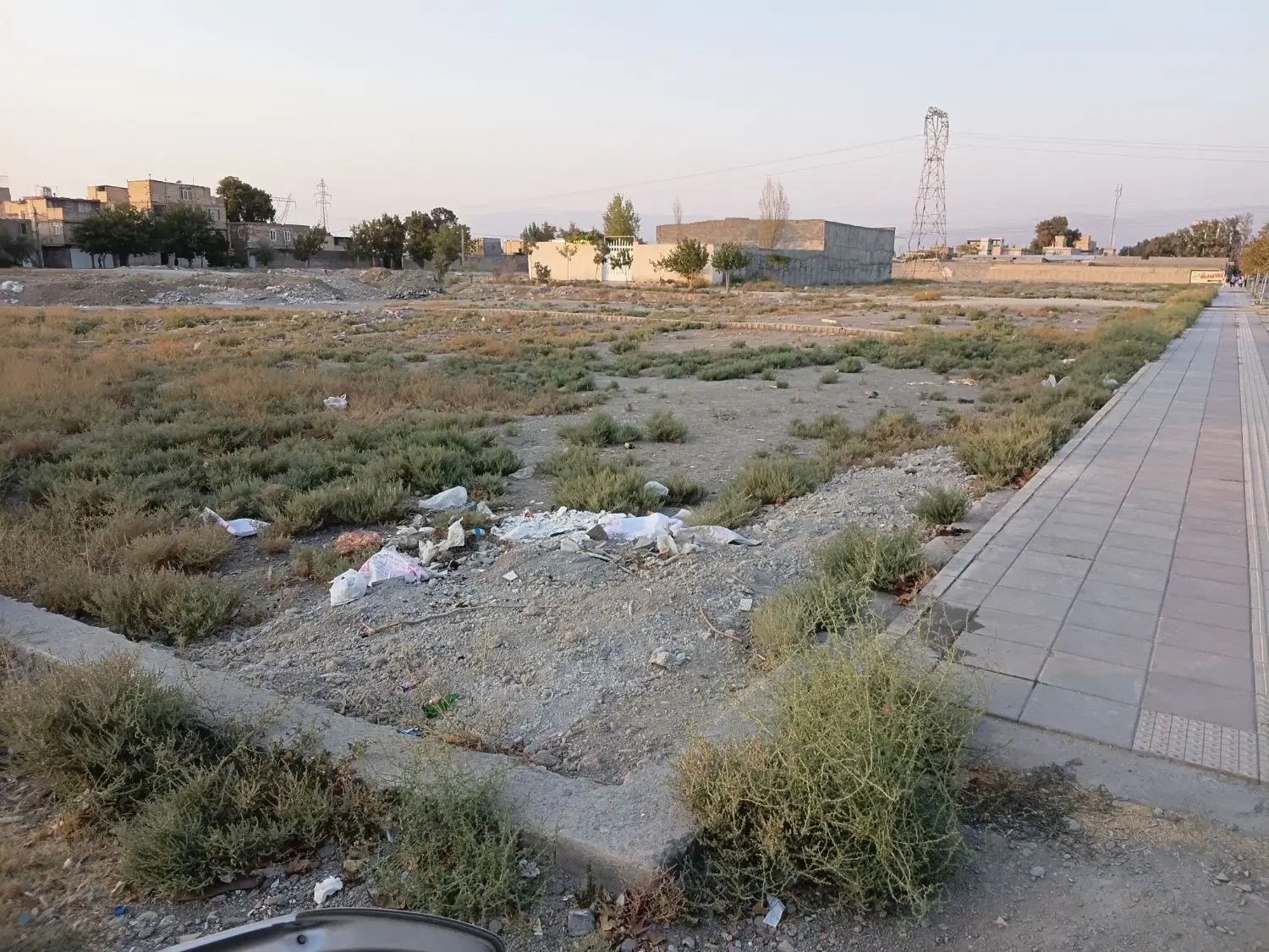 زمین قولنامه
