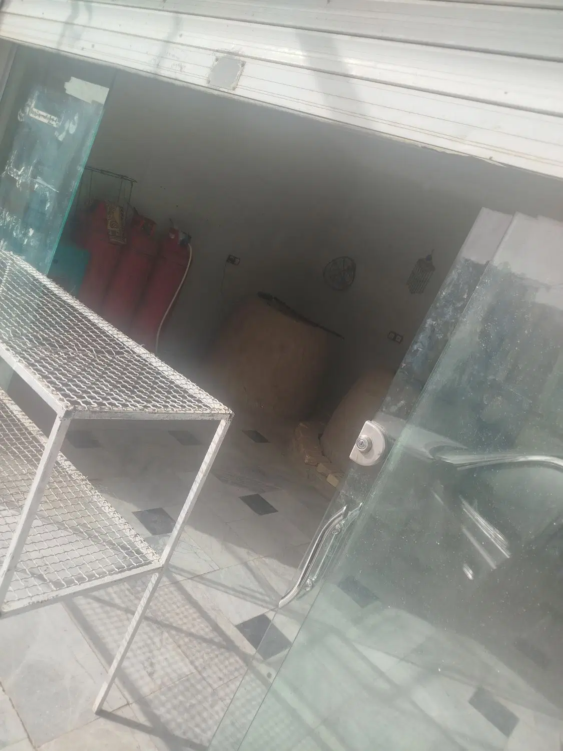 دو درب مغازه