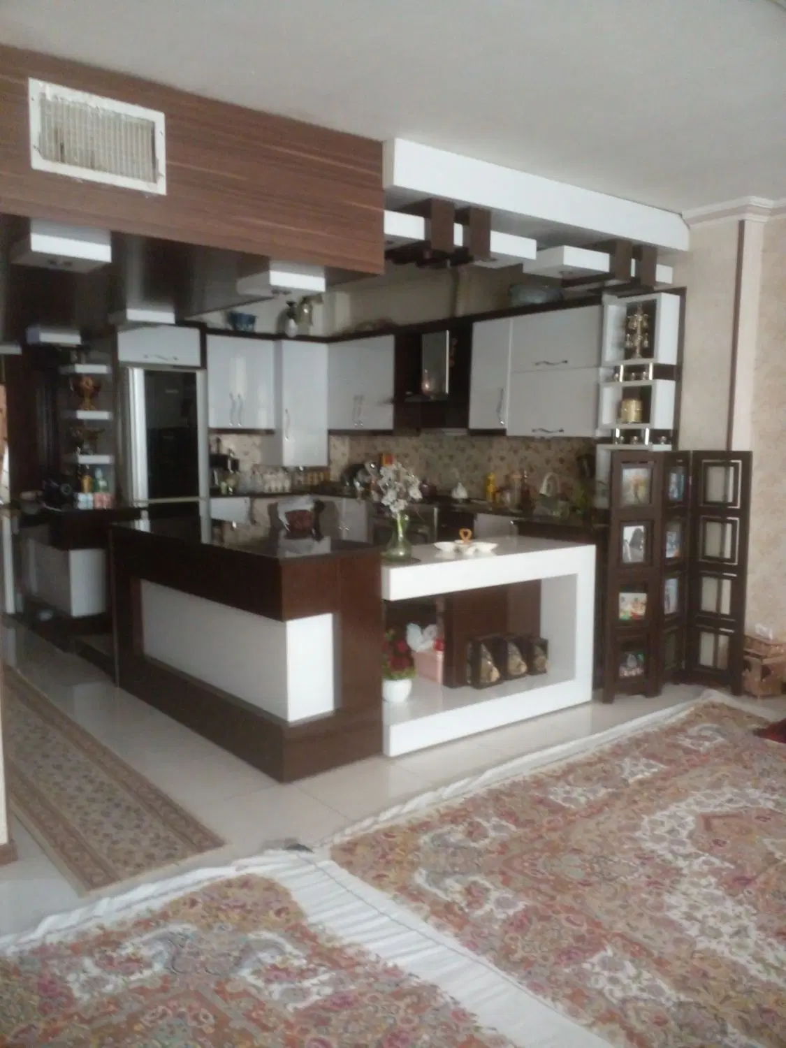 اپارتمان ۶۵ مترهمکف اندیشه