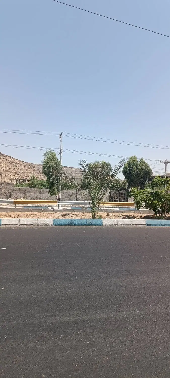 زمین وردی شهر تجاری چابهار