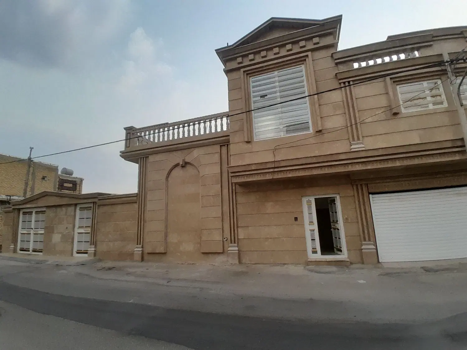 مسکن مهر طبقه بالا