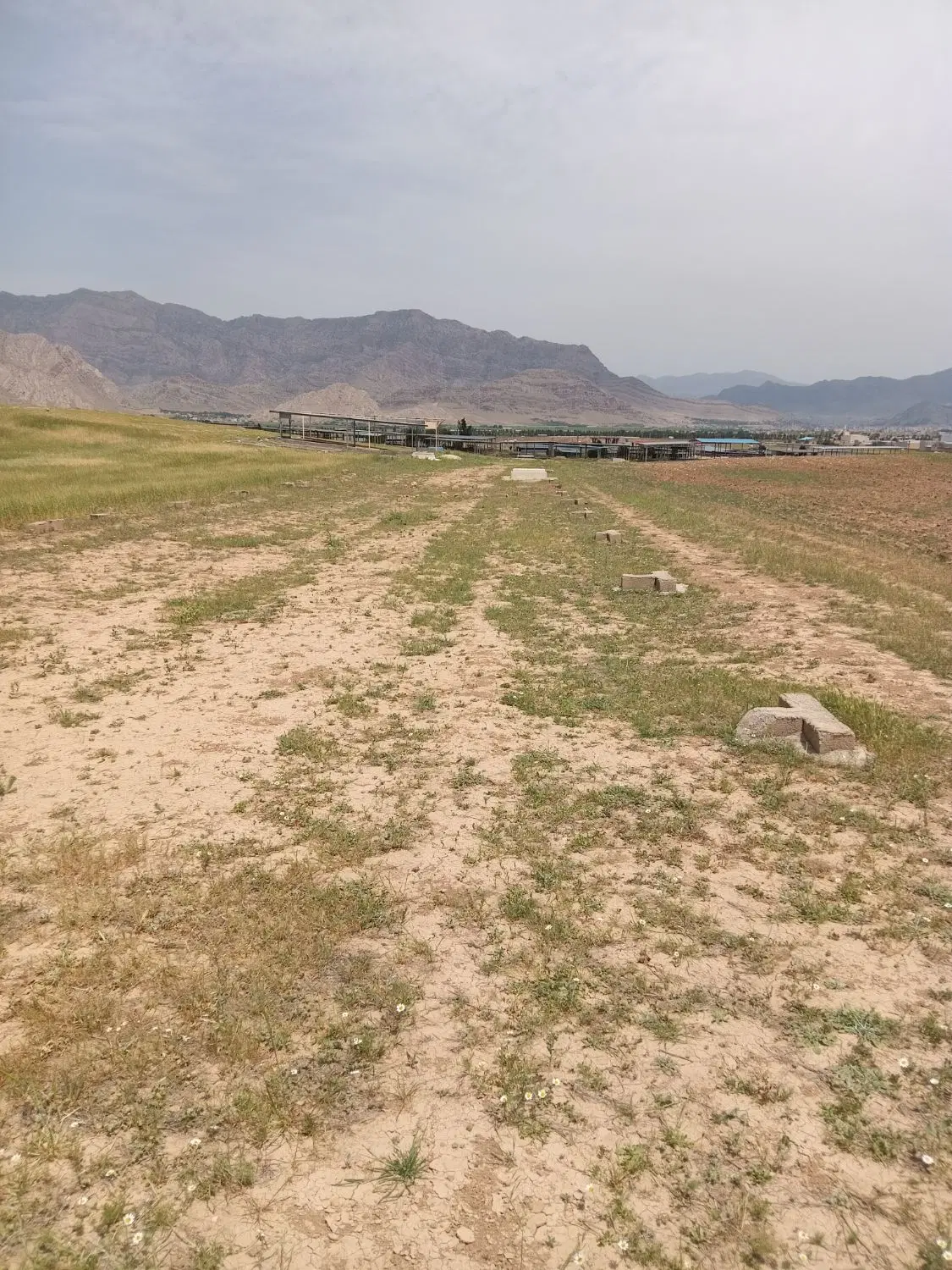 زمین قبرستان