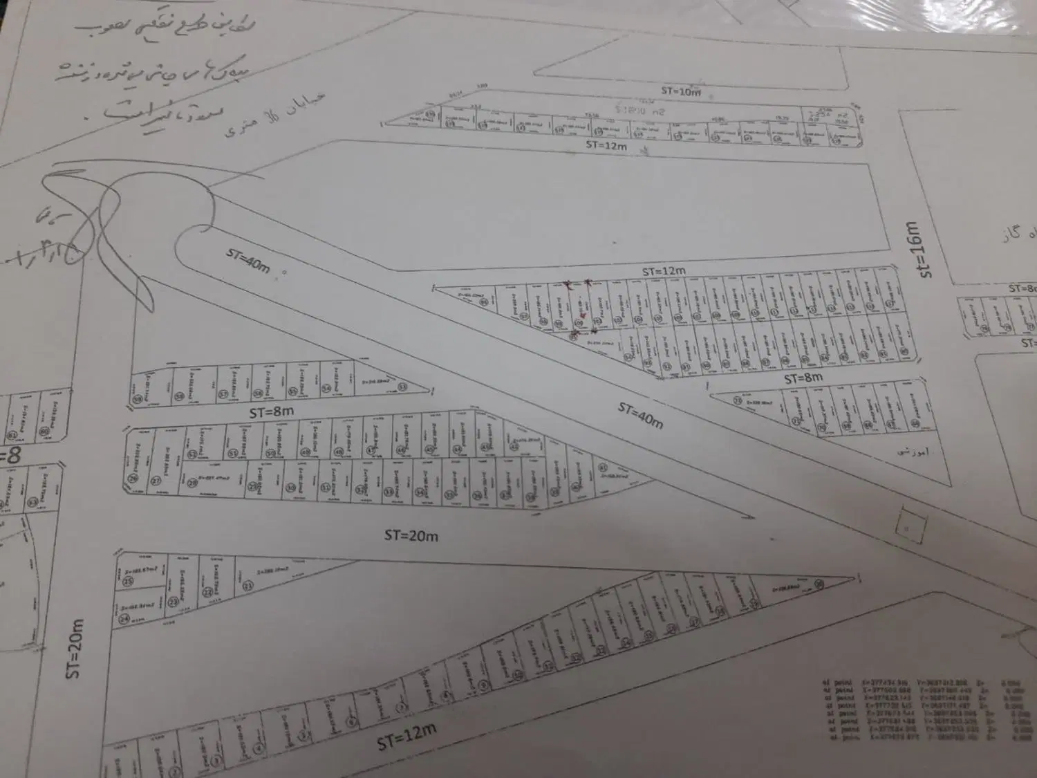 فروش زمین مسکونی چهار دیواری شده