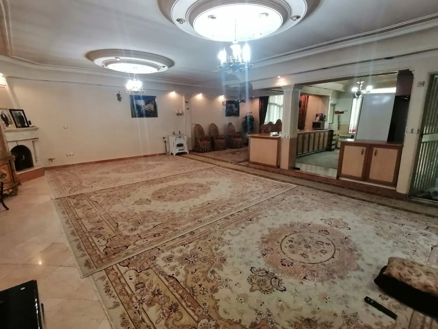 162متر فول علامه امینی دوطرف نورگیر تکواحدی