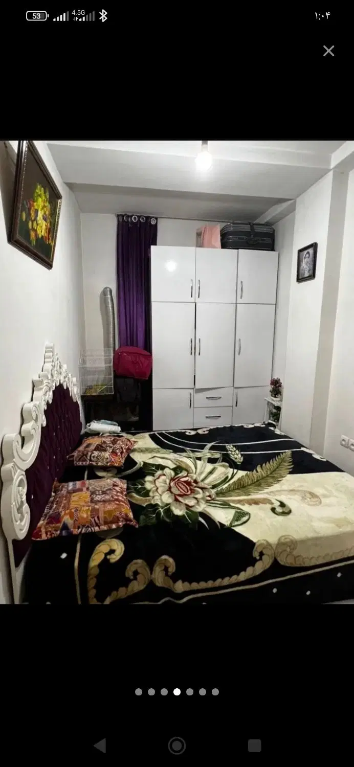 واحد 2خواب حیاط دار  شهرک زیتون