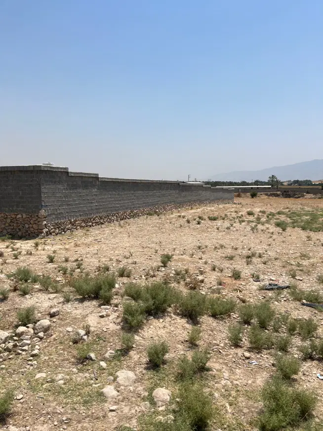 زمین باغچه ای یا گارگاه تولیدی