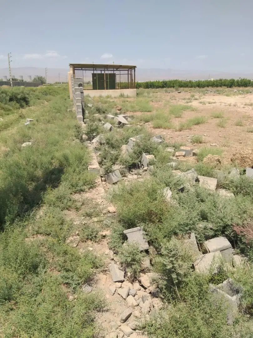 زمین مزروعی کاربری گلخانه