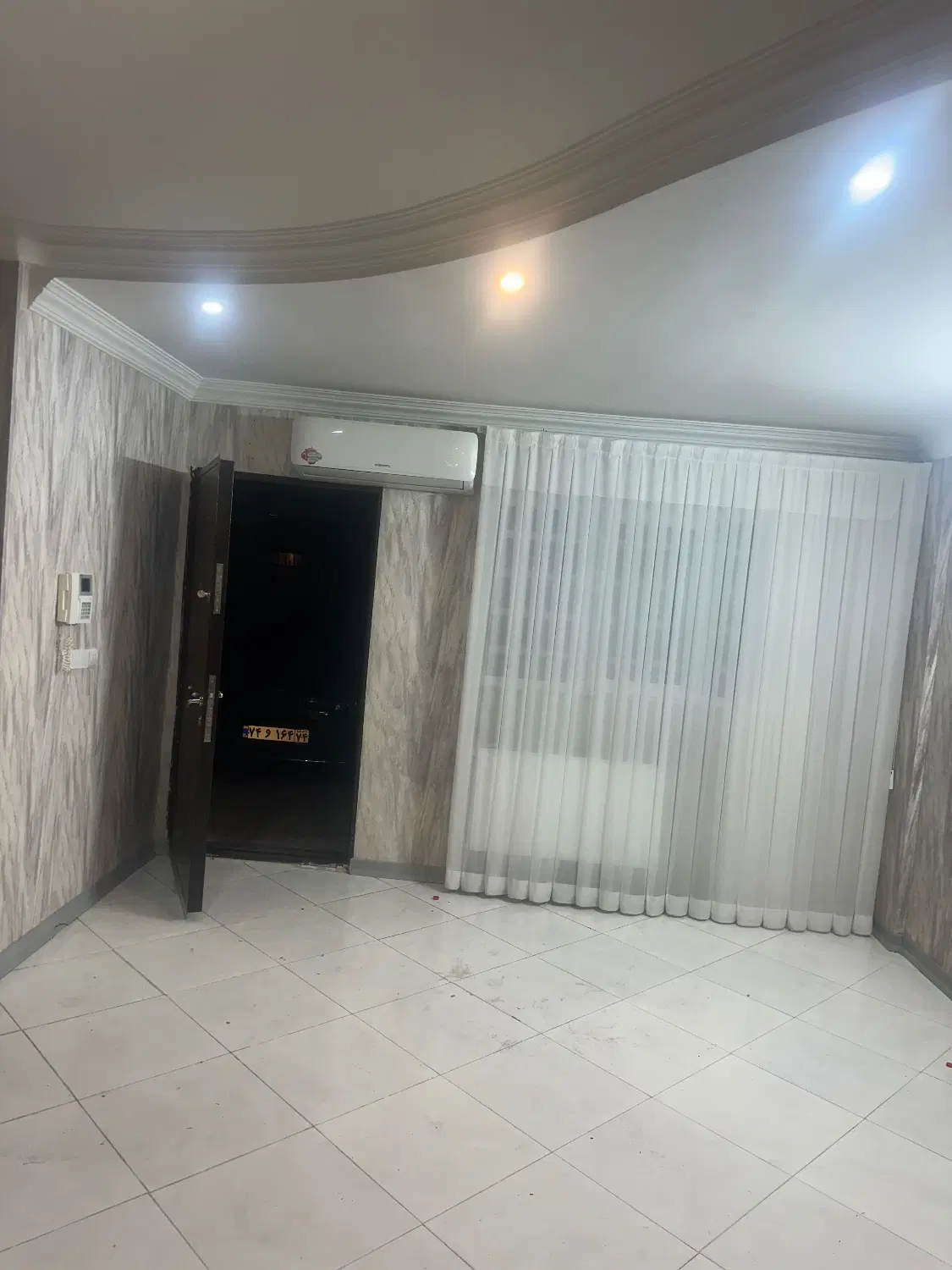 همکف ۸۰ متری ۲ خواب