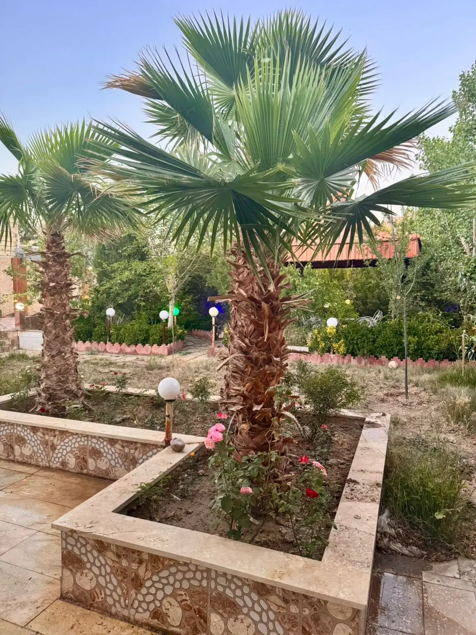 اجاره باغ روزانه