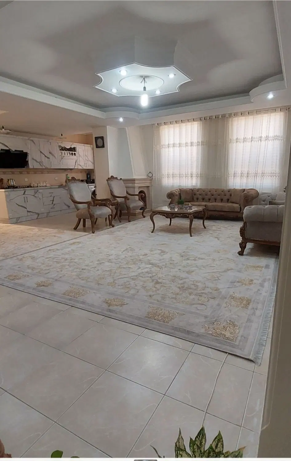 آپارتمان ۱۰۰ متری ساماندهی