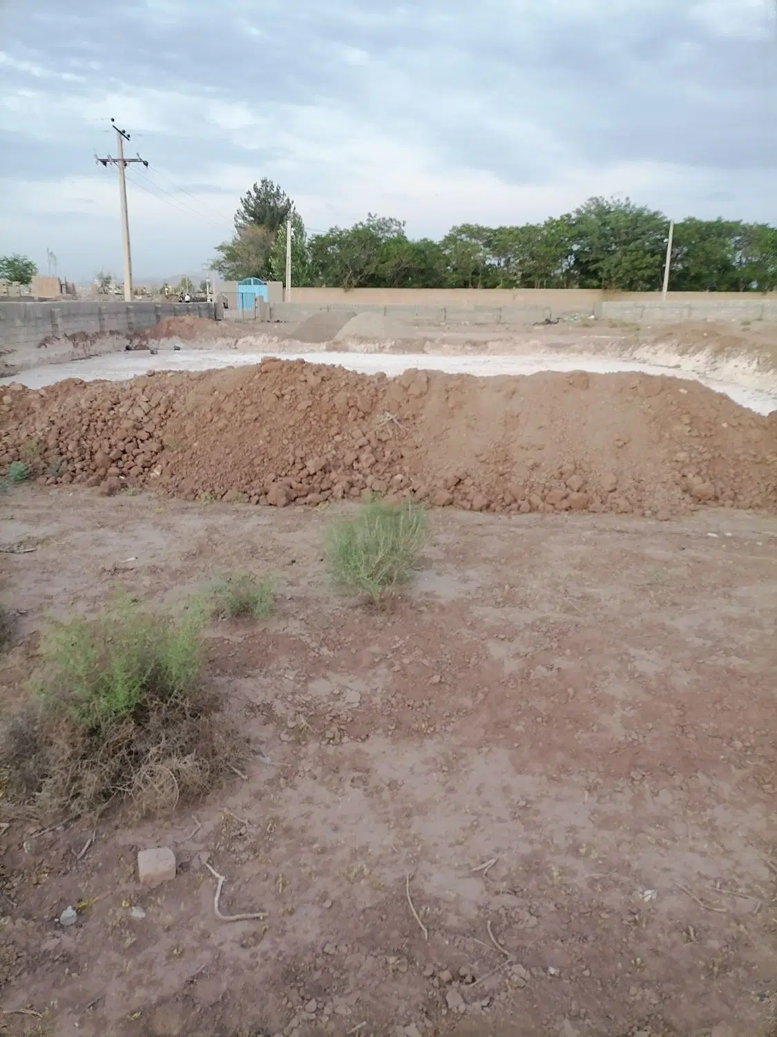زمین تجاری مسکونی