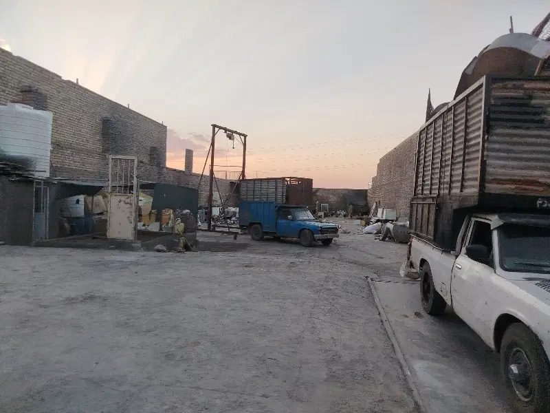 فروش و معاوضه چهاردیواری جهت سوله