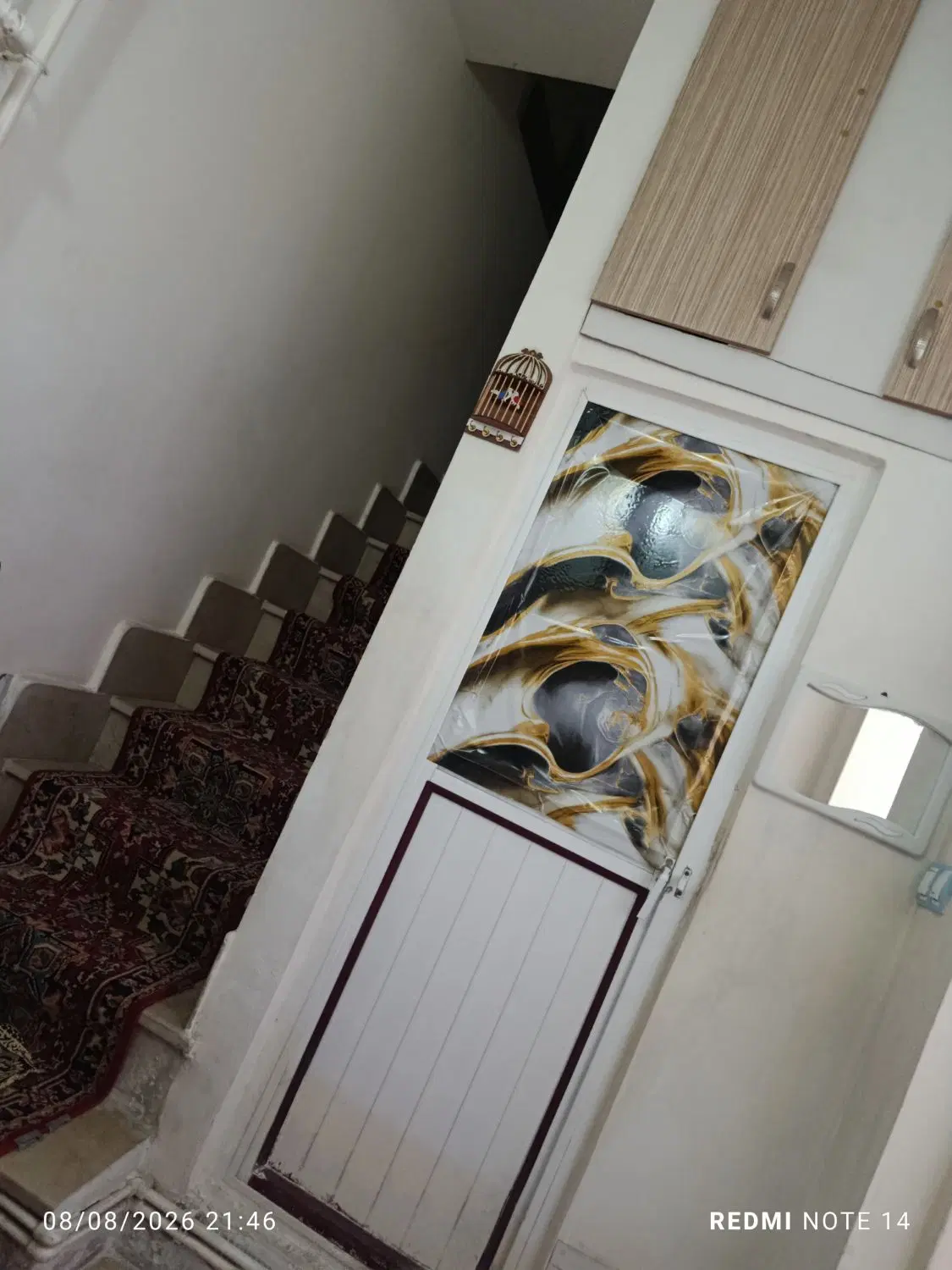 فروش آپارتمان 4طبقه در الهیه42m