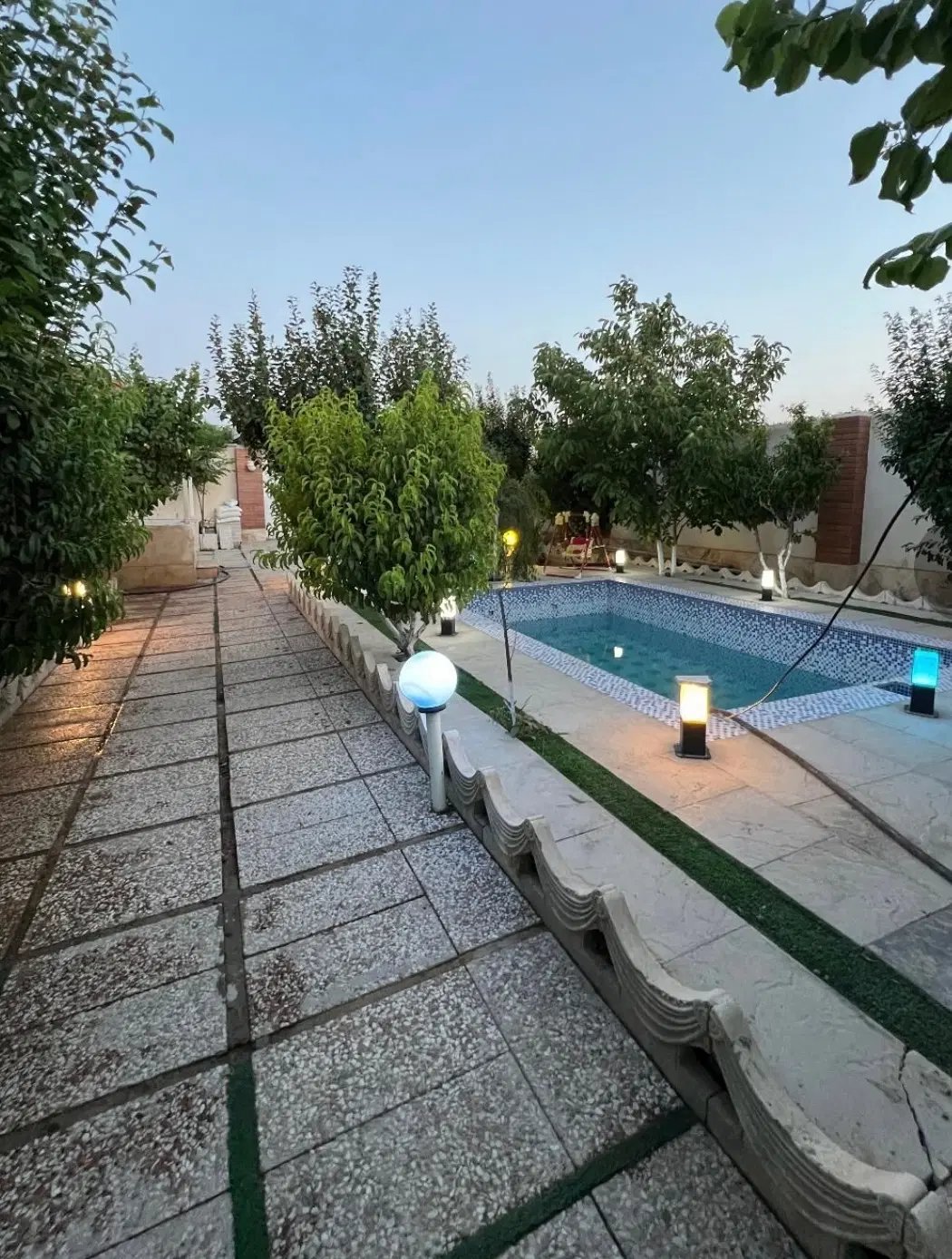 ۳۷۰متر ملارد اسفند اباد بیدگنه