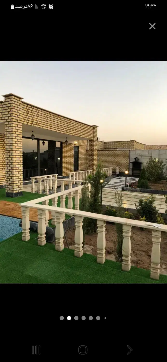 خانه ویلایی ۸۰ متری تمیزو مرتب
