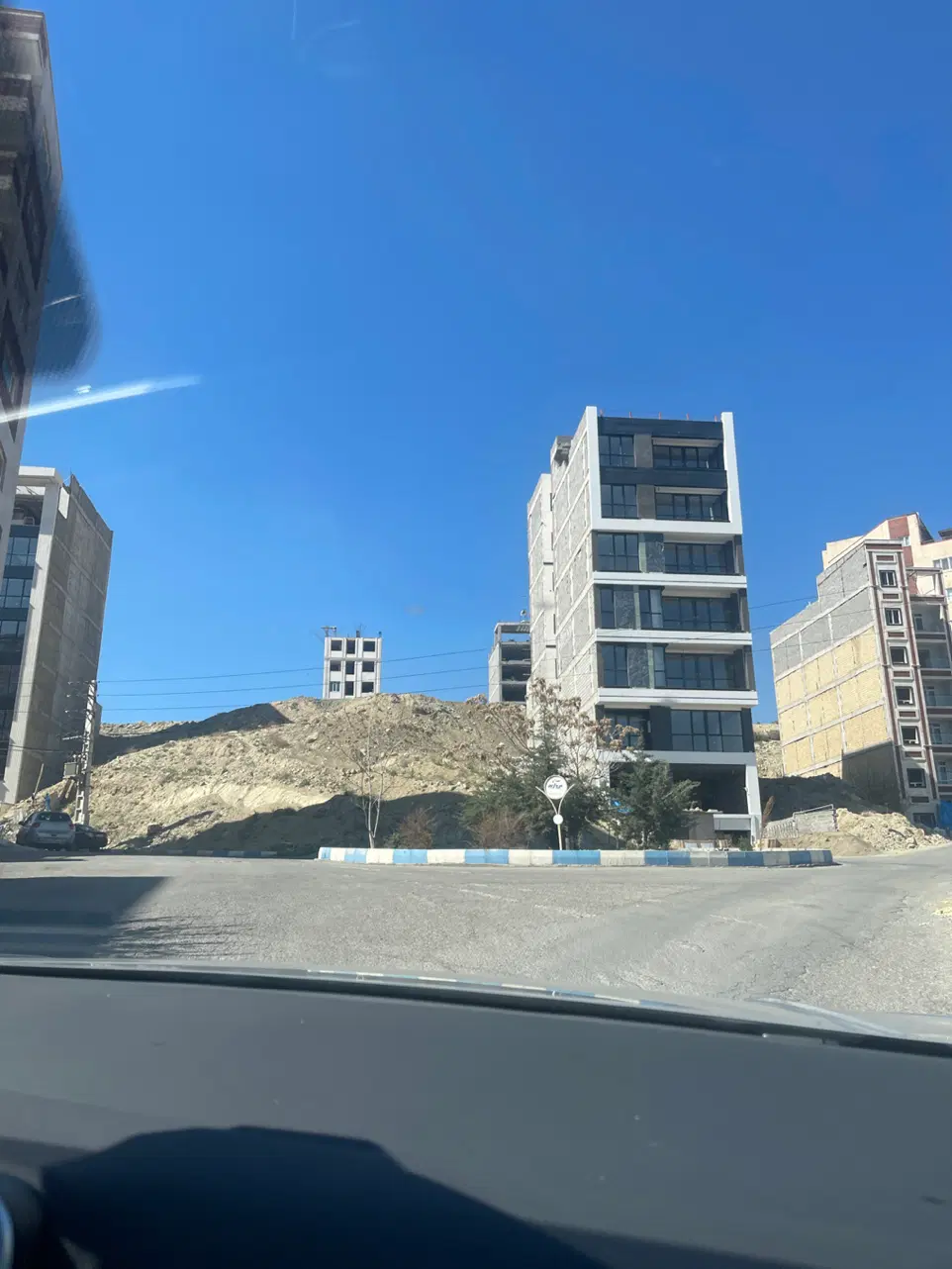 زمین ۳۸۵ متر شهرک پونا دوکله با قابلیت ساخت۶ طبقه