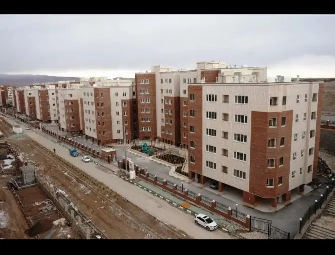 مسکن مهر حاتمی طبقه ۴