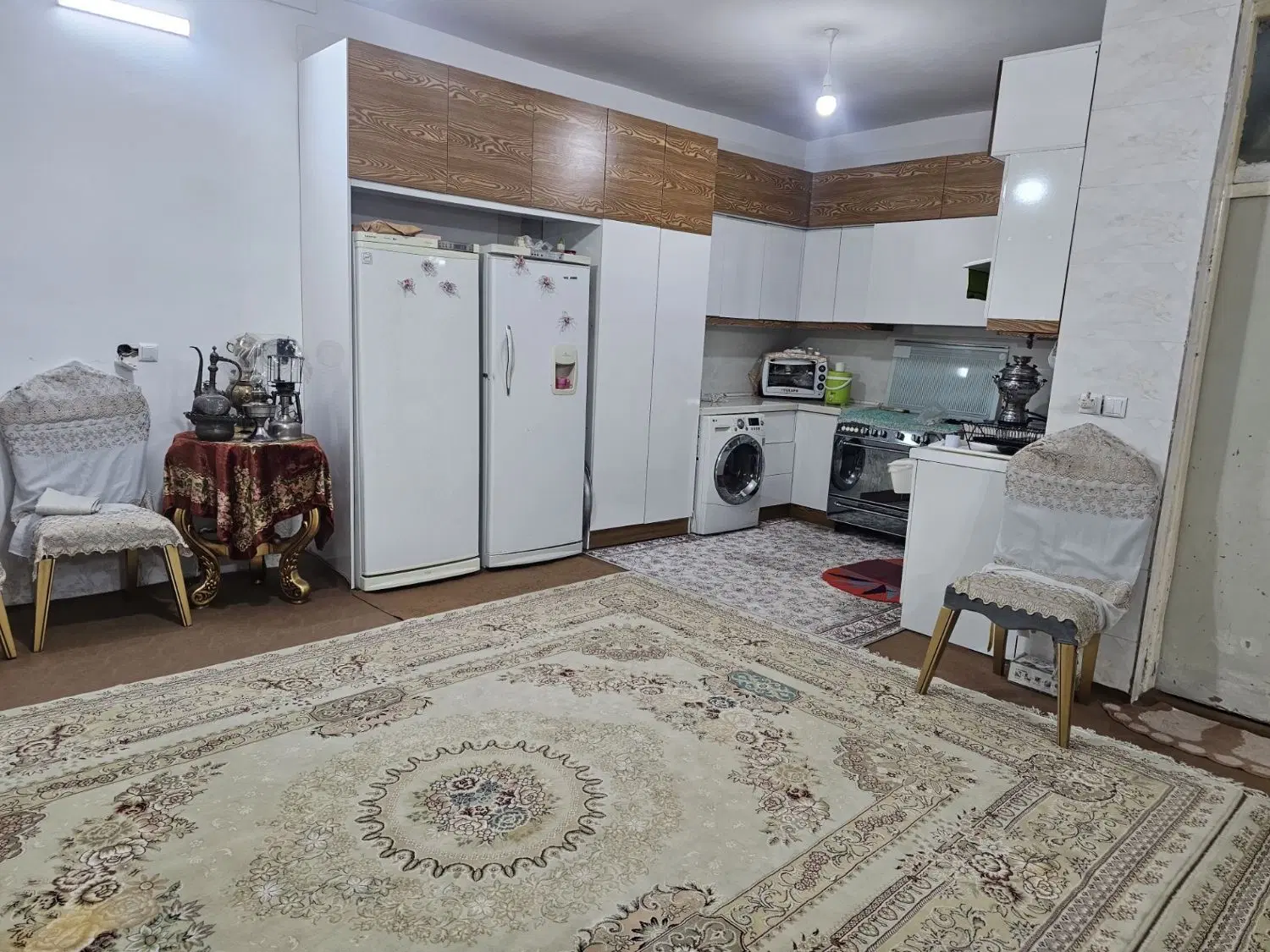خانه ی بزرگ ودلباز